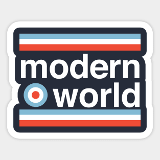 Modern World Sticker